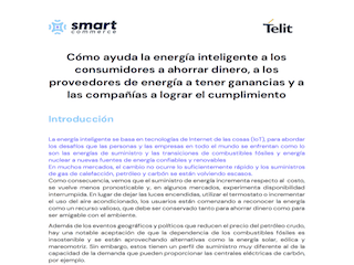 Cómo ayuda la energía inteligente a los consumidores a ahorrar dinero